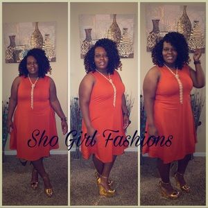 Sho Dress Summer Fun Copper Dress